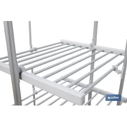 TENDEDERO ELÉCTRICO DE TORRE 300W CABLE 2 M MEDIDAS 73 X 68 X 1,48 M