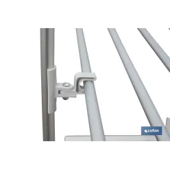 TENDEDERO ELÉCTRICO DE TORRE 300W CABLE 2 M MEDIDAS 73 X 68 X 1,48 M