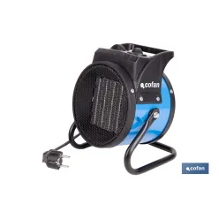 CALEFACTOR CERÁMICO INDUSTRIAL 1000/2000 W