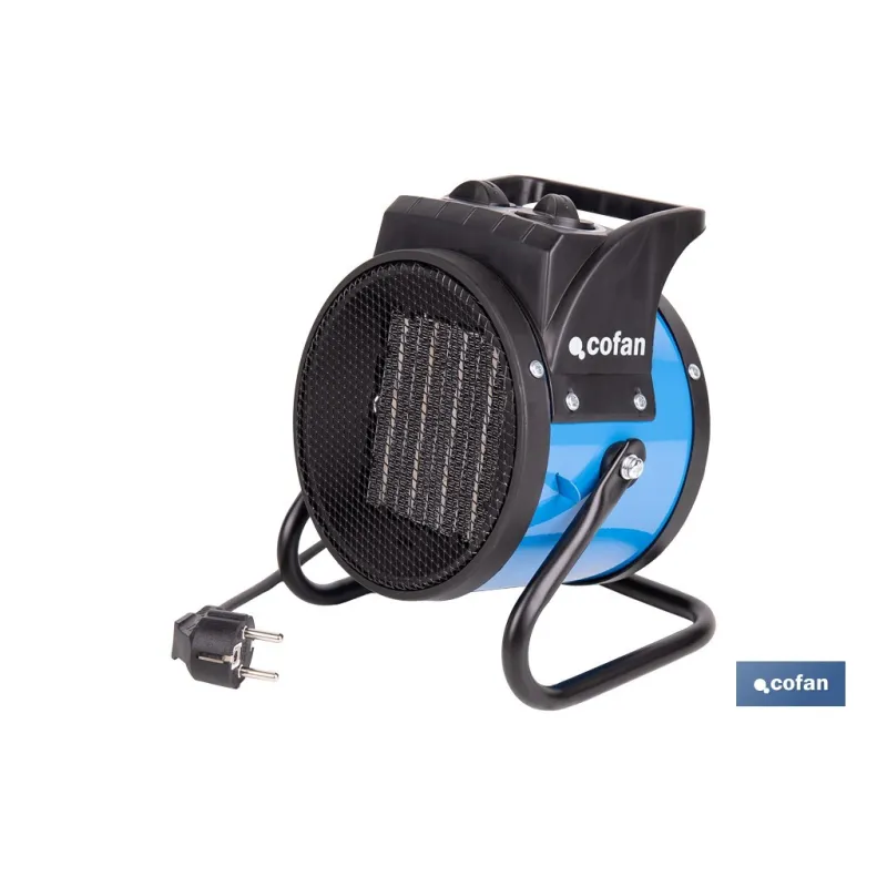 CALEFACTOR CERÁMICO INDUSTRIAL 1000/2000 W