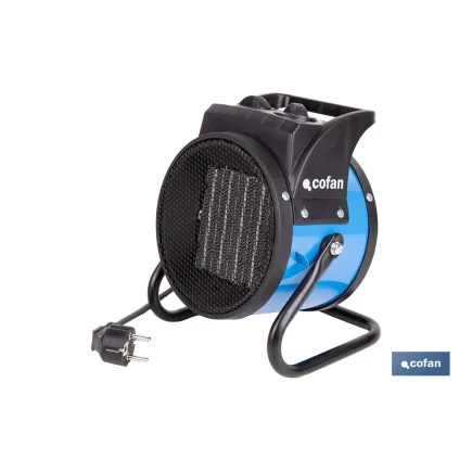 CALEFACTOR CERÁMICO INDUSTRIAL 1000/2000 W