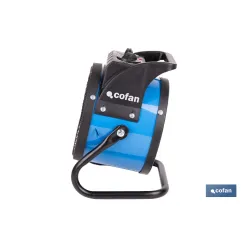 CALEFACTOR CERÁMICO INDUSTRIAL 1000/2000 W