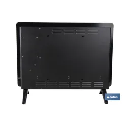 CONVECTOR DE PANEL DE VIDRIO PANTALLA LED 1500 W