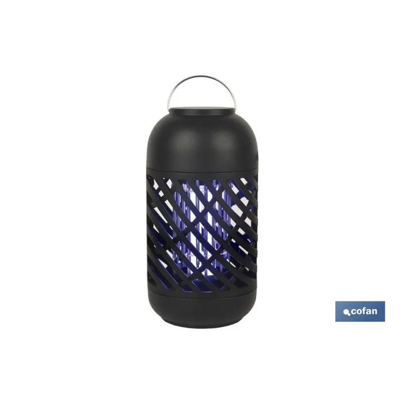 LÁMPARA LED ANTIINSECTOS 5 W 60 M2