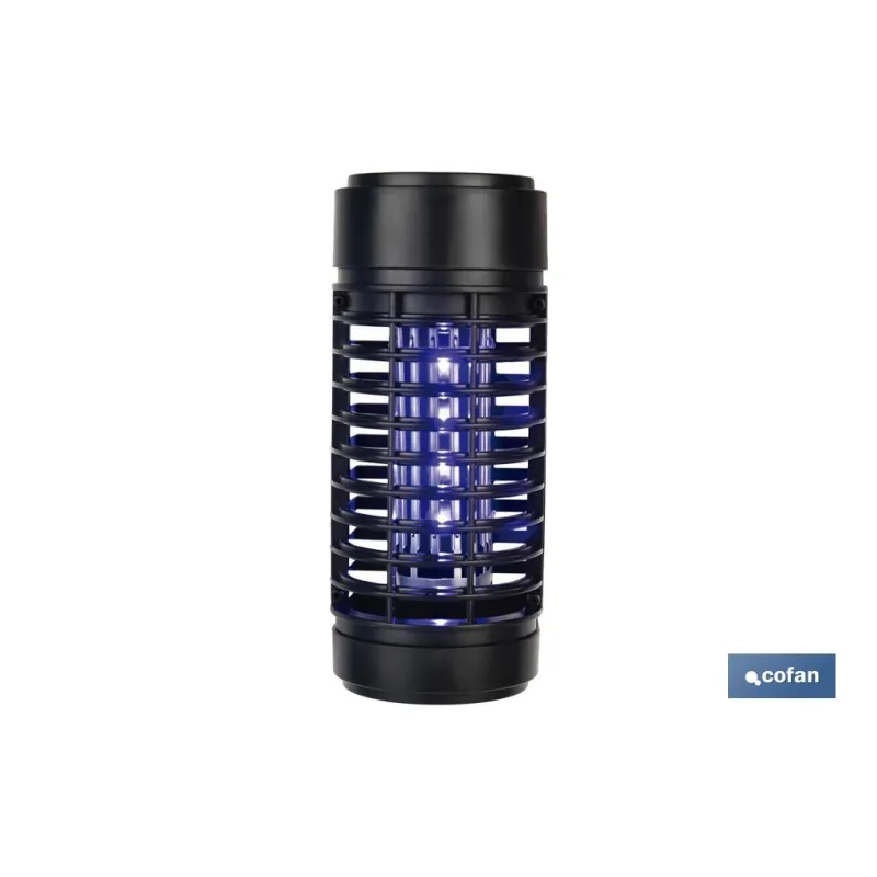 LÁMPARA LED ANTIINSECTOS DE ENCHUFE 3 W 50 M2