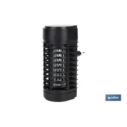 LÁMPARA LED ANTIINSECTOS DE ENCHUFE 3 W 50 M2