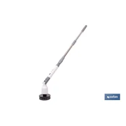 CEPILLO DE LIMPIEZA ELÉCTRICO RECARGABLE POR USB CON 2 VELOCIDADES Y 11 ACCESORIOS INTERCAMBIABLES