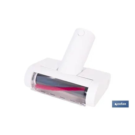 CEPILLO DE ASPIRADORA CON LUZ UV PARA TAPICERÍAS, PELO DE MASCOTAS Y COLCHONES REF. 45053301/02