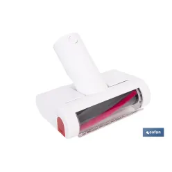 CEPILLO DE ASPIRADORA CON LUZ UV PARA TAPICERÍAS, PELO DE MASCOTAS Y COLCHONES REF. 45053301/02