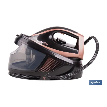 CENTRO DE PLANCHADO 3100 W DEPOSITO DE AGUA 1,5 L 8 BARES