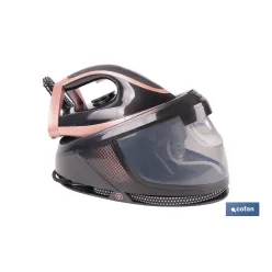 CENTRO DE PLANCHADO 3100 W DEPOSITO DE AGUA 1,5 L 8 BARES