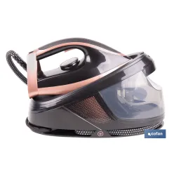 CENTRO DE PLANCHADO 3100 W DEPOSITO DE AGUA 1,5 L 8 BARES