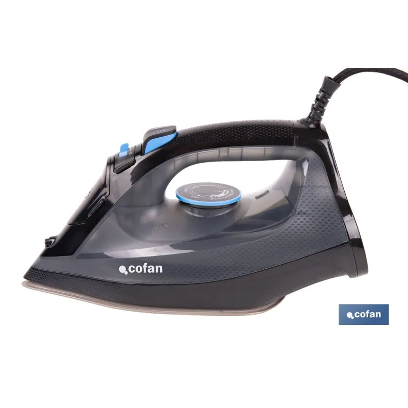 PLANCHA DE VAPOR 2400 W CAPACIDAD 320 ML