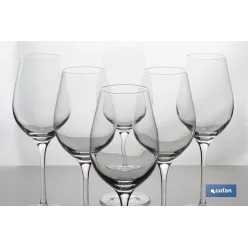 PACK DE 6 COPAS JEREZANA PIE ALTO 30 CL 21 CM