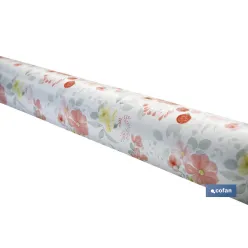 ROLLO DE HULE DISEÑO CORAL1,40 X 20 M