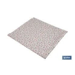 HULE  ANTIMANCHAS FLOR 1,40 X 2.50 M