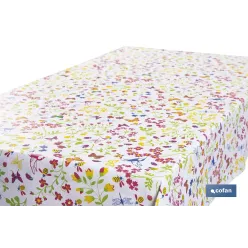 ROLLO DE HULE DISEÑO MARIPOSA 1,40 x 25 M