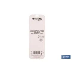 PACK DE 3 CUCHILLOS PARA FRUTA Y VERDURA 21 CM