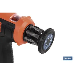 ATORNILLADOR ELECT.4V(Lit/lon) 1,3Ah MULTI-PUNTAS 8 EN 1