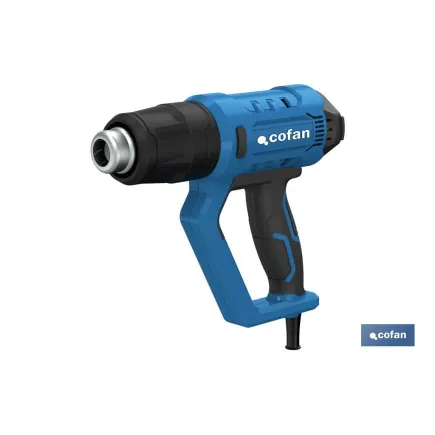 PISTOLA DE AIRE CALIENTE CON LCD DIGITAL DISPLAY 2000 W