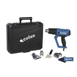 PISTOLA DE AIRE CALIENTE CON LCD DIGITAL DISPLAY 2000 W