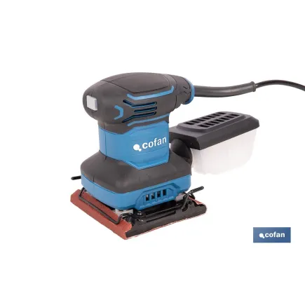 LIJADORA ORBITAL 200 W 14000 RPM 110 X 100 MM