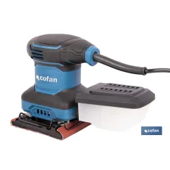 LIJADORA ORBITAL 200 W 14000 RPM 110 X 100 MM