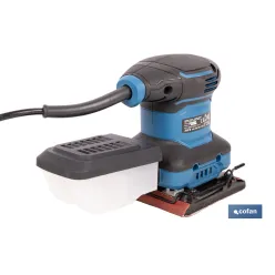 LIJADORA ORBITAL 200 W 14000 RPM 110 X 100 MM