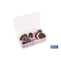 KIT ACCESORIOS MULTIHERRAMIENTA ROTATIVA 50001245