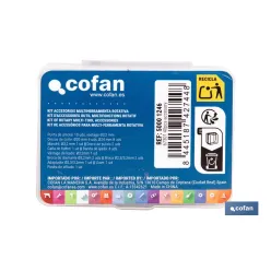 KIT ACCESORIOS MULTIHERRAMIENTA ROTATIVA 50001245