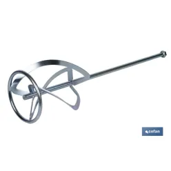 VARILLA MEZCLADORA MORTERO Ø140 600 MM M14