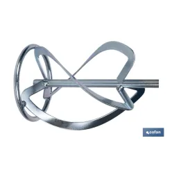 VARILLA MEZCLADORA MORTERO Ø140 600 MM M14