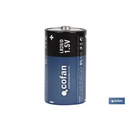 BLISTER 2 PILAS ALCALINA LR20/D