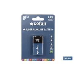 BLISTER 1 PILA ALCALINA 6LR61/9V