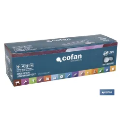 PILA BOTÓN CR2032/3,0V