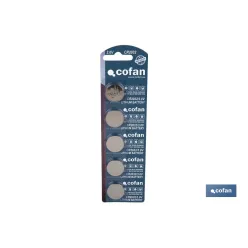 PILA BOTÓN CR2032/3,0V VENTA UNITARIA