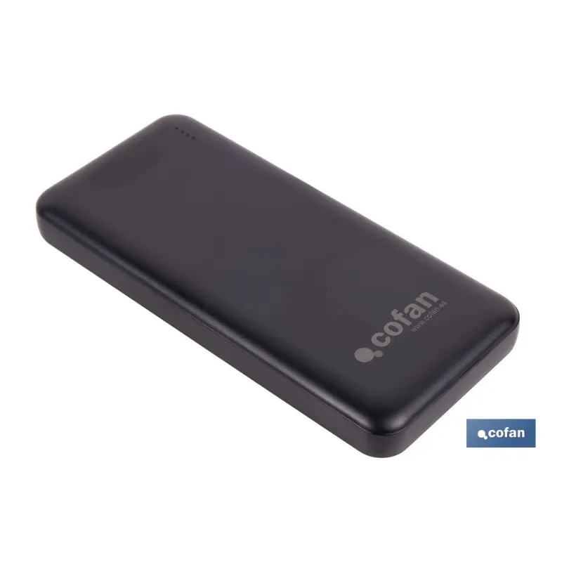 BATERÍA PORTÁTIL POWER BANK 10000 MAH 37 WH