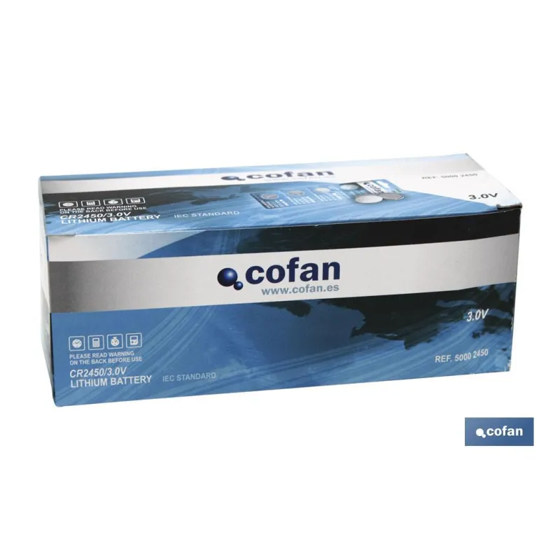 PILA BOTÓN CR2450/3,0V