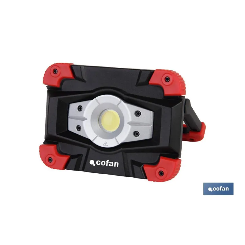 LUZ DE TRABAJO LED 10 W COB 6500 K USB