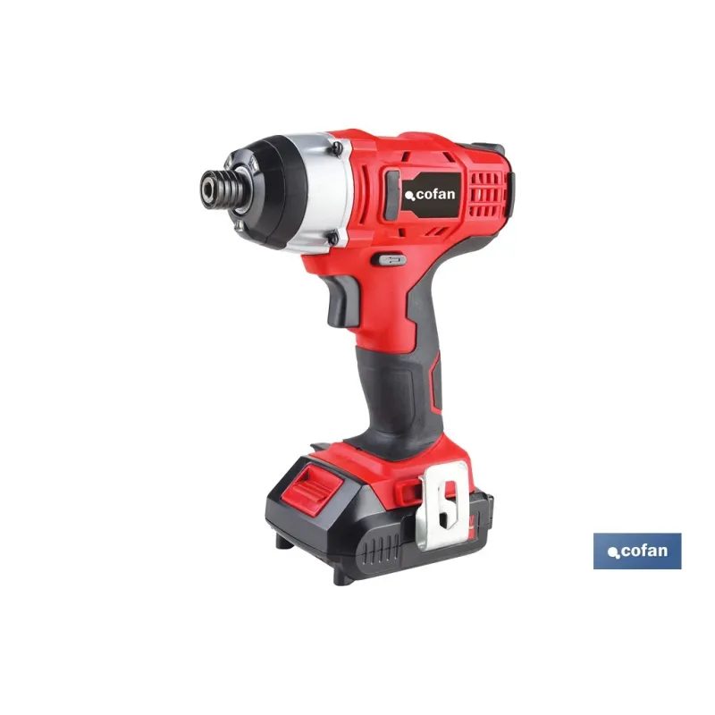 ATORNILLADOR A BATERIA Li-ion 18V 2000rpm