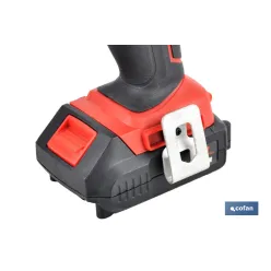 ATORNILLADOR A BATERIA Li-ion 18V 2000rpm