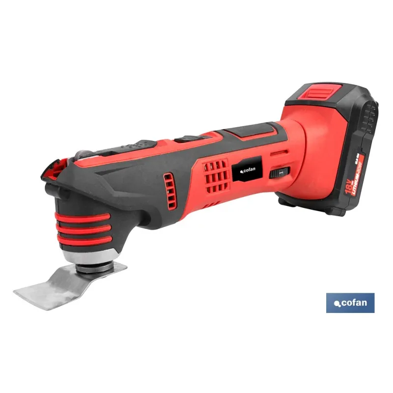MULTIHERRAMIENTA A BATERIA Li-ion 18V 15000rpm