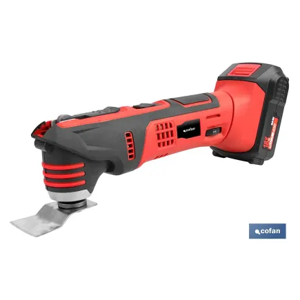 MULTIHERRAMIENTA A BATERIA Li-ion 18V 15000rpm