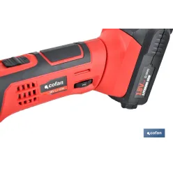 MULTIHERRAMIENTA A BATERIA Li-ion 18V 15000rpm