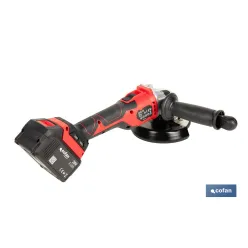 AMOLADORA A BATERÍA Li-ion 20 V 115/125 MM REACONDICIONADO