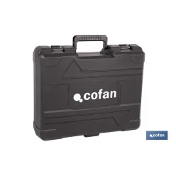 TALADRO ATORNILLADOR COMPACTO A BATERÍA LI-ION 20 V 1900 RPM 60 Nm