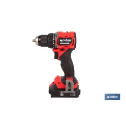 TALADRO ATORNILLADOR COMPACTO A BATERÍA LI-ION 20 V 1900 RPM 60 Nm