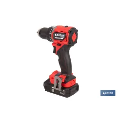 TALADRO ATORNILLADOR COMPACTO A BATERÍA LI-ION 20 V 1900 RPM 60 Nm