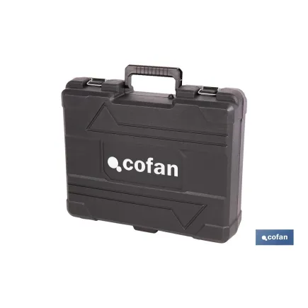 TALADRO ATORNILLADOR COMPACTO A BATERÍA LI-ION 20 V 1900 RPM 60 Nm SIN CARGADOR NI BATERÍA