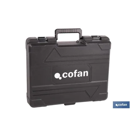 TALADRO PERCUTOR A BATERÍA LI-ION 20 V 2000 RPM 150 NM